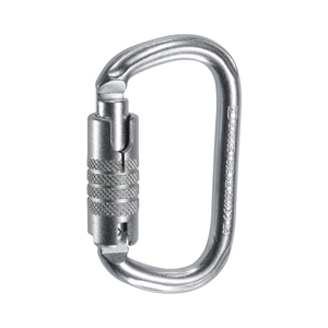 CAMP ANSI OVAL 3LOCK Steel Carabiner