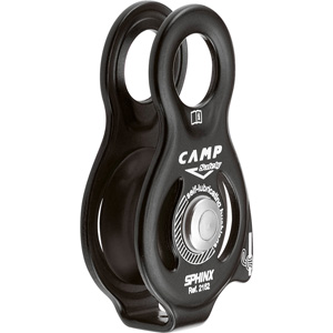 Camp Sphinx Small Fixed Pulley   Black