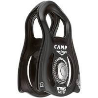 Camp Tethys Small Mobile Pulley Black