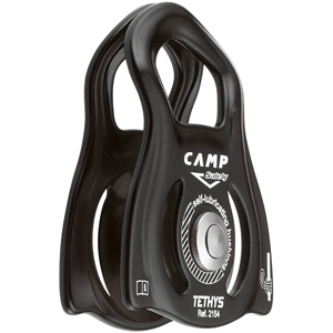 Camp Tethys Small Mobile Pulley Black