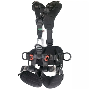 CAMP GT ANSI Full body Black Harness 2019