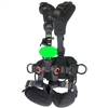 CAMP ACCESS ANSI Fullbody Rope Access Harness WITH OPG TURBO CHEST KIT Black Large - XXL