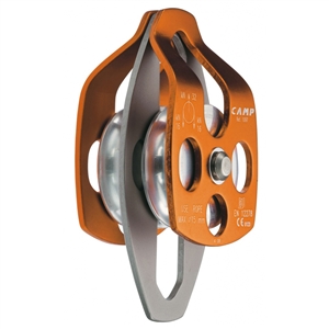 CAMP Large Mobile Double Ball Bearing Pulley