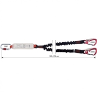 CAMP Shock Absorber Rewind Double Lanyard - 120-175cm + 0981 + 2X0995