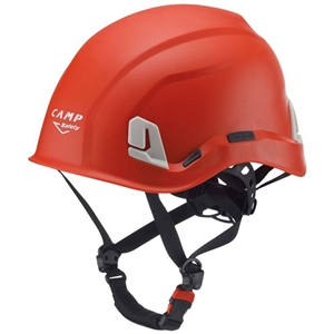 CAMP Ares ANSI Certified Red Helmet For Rescue and Rope Access