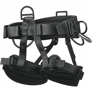 CAMP Liberty Climbing Harness - Small to Large - Black