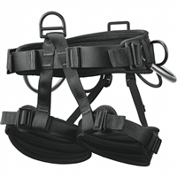 CAMP Liberty Climbing Harness - Large to XXL - Black