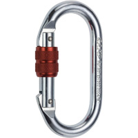 Camp Steel Oval Lock Carabiner