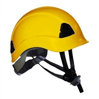 ProClimb Gem Work and Rescue ANSI Yellow Helmet