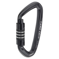 Super Aluminium Trilock Carabiner 40kN at 92 grams