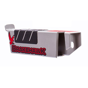 Brakehawk braking system for Petzl tandem speed zipline pulley
