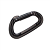 Black Micro Carabiner 23kn