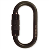 OPG Oval Steel Auto BiLock Carabiner