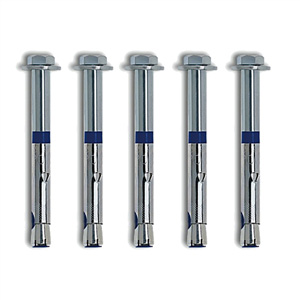 OPG Stainless Steel Sleeve Anchor, Set of 5