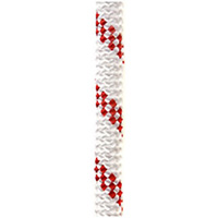 OPG static kernmantle rescue rapelling rope 11mm x 50feet White/Red UL ANSI NFPA USA