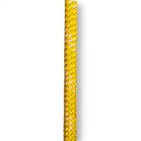 OPG static kernmantle rescue rapelling rope 11mm x 50 feet Yellow UL ANSI NFPA USA