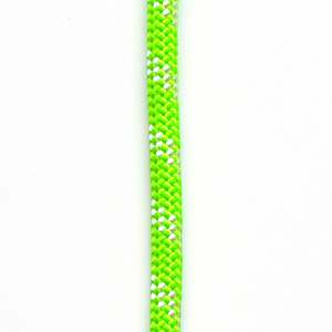 OPG static kernmantle rescue rapelling rope 11mm x 100feet Lime Green UL ANSI NFPA USA