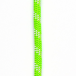 OPG static kernmantle rescue rapelling rope 11mm x 150feet Lime UL ANSI NFPA USA
