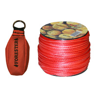 OPG Arborist Professional Coated Dyneema Throw Line and 11oz Throw Bag