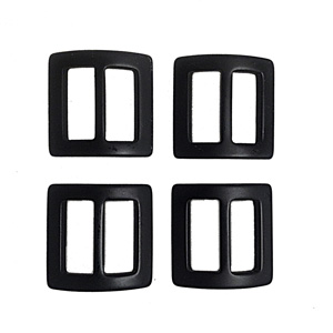 1 Inch Tubular Webbing Buckle 4 Pack