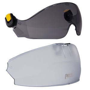 Petzl VIZIR Eye Shield with Protector Garage for 2019 Vetex & Strato Helmets 2019