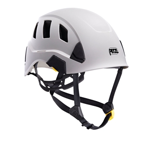 Petzl 2019 Strato Vent White Helmet ANSI