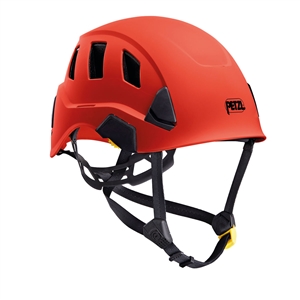 Petzl 2019 Strato Vent Red Helmet ANSI