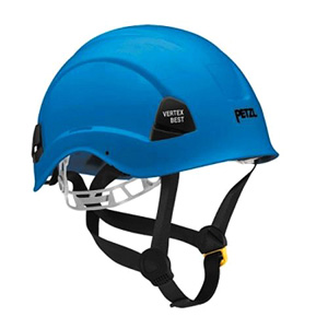 Petzl VERTEX BEST ANSI CSA helmet Blue