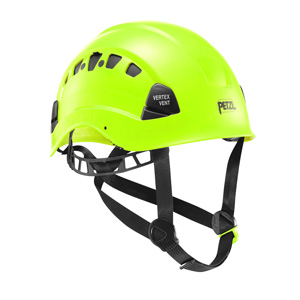 Petzl VERTEX VENT HI-VIZ helmet ANSI High-Visibility Yellow For climbing rope Access Rescue Climbing