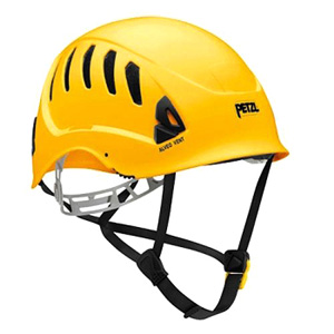 Petzl ALVEO VENT ANSI helmet Yellow