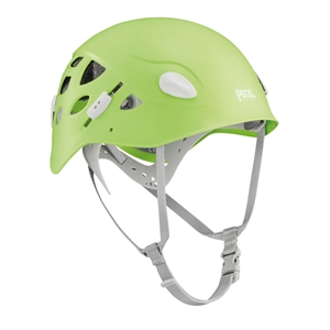 Petzl ELIA Women's Climbing Helmet in GREEN
