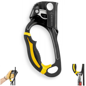 Petzl ASCENSION ascender Left Black & Yellow