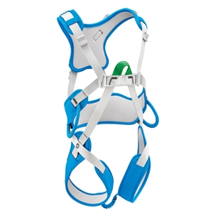 Petzl OUISTITI Children's Zipline and Climbing Fullybody harness for children under 30 kg