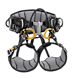 Petzl 2019 SEQUOIA SRT harness size 2