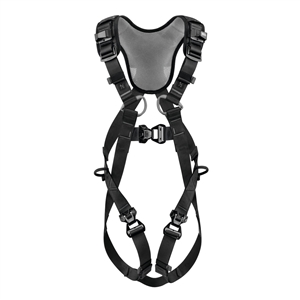 Petzl NEWTON FAST full body harness ANSI OSHA Size 2 BLACK