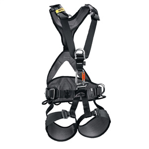 Petzl AVAO BOD fall arrest harness sz 0 CSA NFPA ANSI