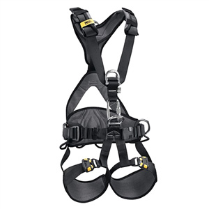 Petzl AVAO BOD FAST fall arrest harness size 0 CSA NFPA ANSI