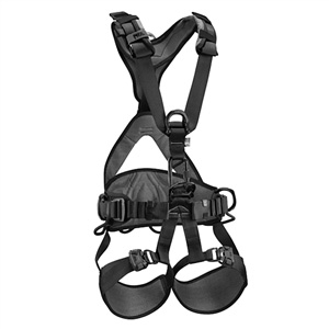 Petzl AVAO BOD FAST fall arrest harness Black size 2 CSA NFPA ANSI