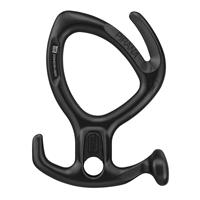 Petzl Black PIRANA Tactical Descender