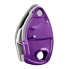 Petzl GRIGRI + assisted braking belay device with anti-panic feature