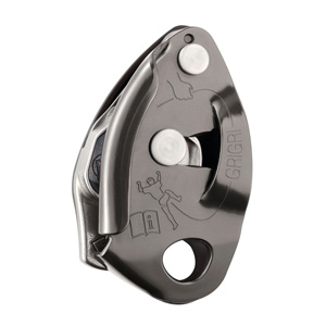 Petzl GRIGRI 2 belay device Gray