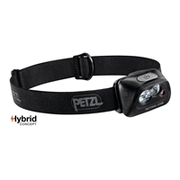 Petzl TACTIKKA CORE Black Rechargeable headlamp 450 lumens