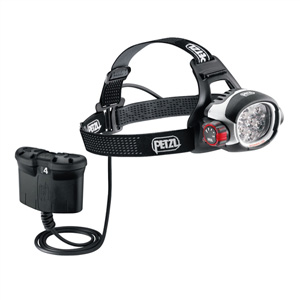 Petzl ULTRA RUSH BELT headlamp