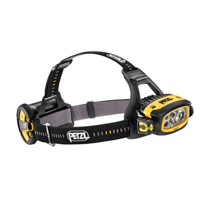 Petzl DUO Z2 Waterproof Headlamp 430 lumens ATEX zone 2/22 hazardous