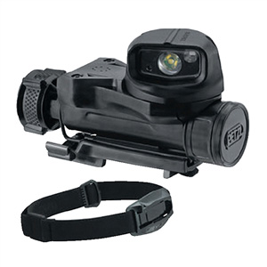 Petzl STRIX VL tactical headlamp  black