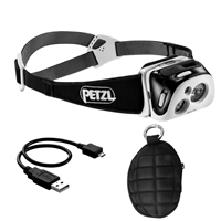 Petzl Reactik headlamp with OmniProGear Case