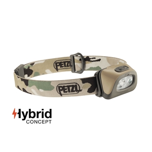 Petzl TACTIKKA Headlamp 200 lumens with red light