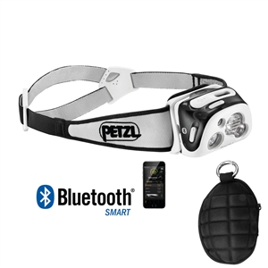 Petzl Reactik plus headlamp with OmniProGear Case