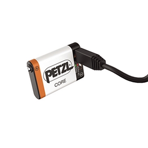 Petzl ACCU CORE rechargeable battery for use with hybrid lamps