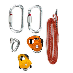 Petzl CREVASSE KIT